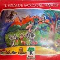 Gioco kinder il grande gioco del parco