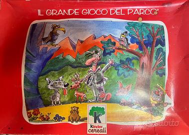 Gioco kinder il grande gioco del parco