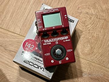 Zoom Multistomp MS-60B multieffetto per basso