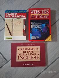 3 libri per l'inglese a lavoro