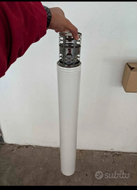 Esalatore fumi caldaia/scaldabagno