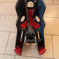 Seggiolino  bici anteriore e casco