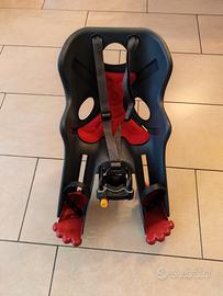 Seggiolino  bici anteriore e casco