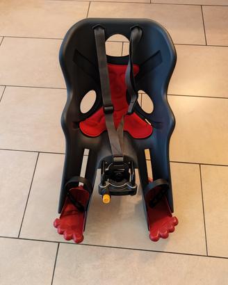 Seggiolino  bici anteriore e casco