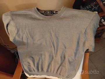 Maglia uomo "navigare" grigia