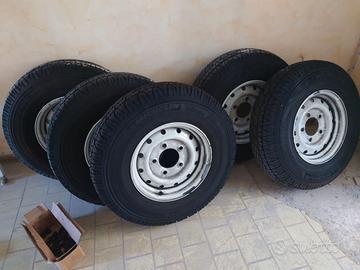 LAND ROVER DEFENDER CLASSIC CERCHI E GOMME