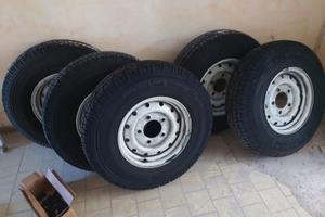 LAND ROVER DEFENDER CLASSIC CERCHI E GOMME