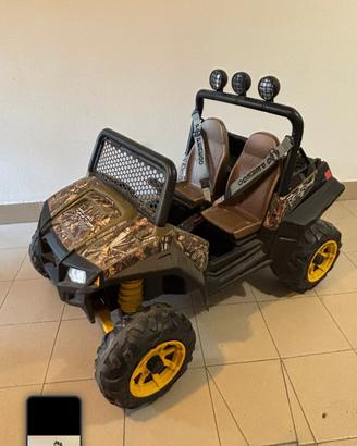 Jeep Peg Perego Polaris RZR 900 Camo 12V