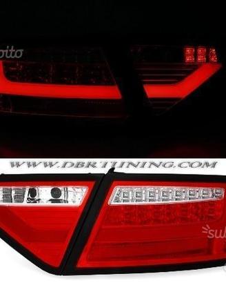 Fanali LED BAR AUDI A5 07 AL 11 rosso
