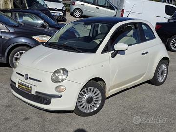 Fiat 500 1.2 Matt Black