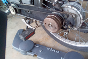 Ciao PX con variatore