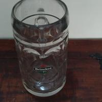 Boccale birra Heineken Trade Mark 1 litro