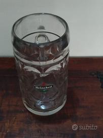 Boccale birra Heineken Trade Mark 1 litro