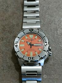 SEIKO ORANGE MONSTER SKX781.