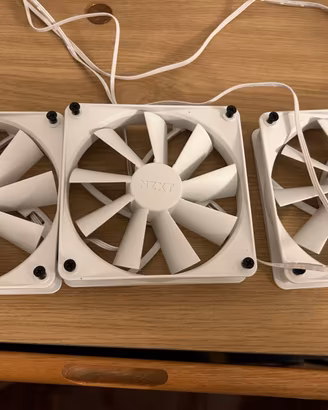 Nzxt Ventole