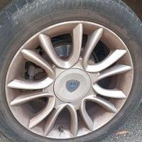 set completo cerchi in lega 16 per Lancia Delta