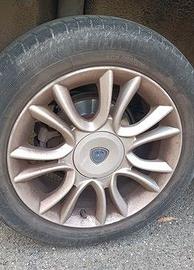 set completo cerchi in lega 16 per Lancia Delta