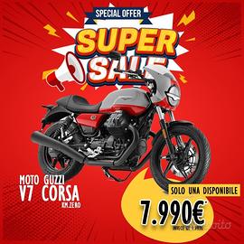SUPER PROMO V7 STONE CORSA AZIENDALE KM.ZERO TUA A