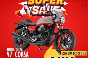 SUPER PROMO V7 STONE CORSA AZIENDALE KM.ZERO TUA A