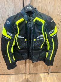 Giacca da moto Clover Dakar taglia M