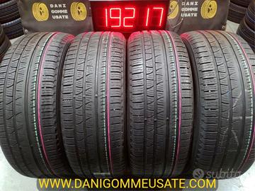 4 GOMME 255 55 20 PIRELLI 4 STAGIONI 80/90%