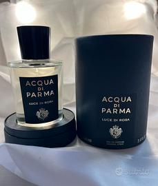 Acqua di Parma Luce di Rosa 100ml 190€