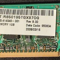 RAM Notebook Hynix 1GB DDR2 SO-DIMM PC2-5300S 667M