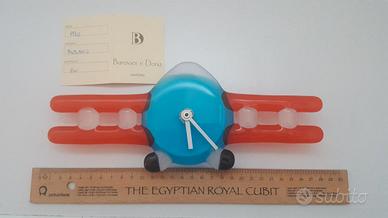 Aereo orologio murano barovier&dona'