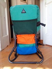 Zaino trekking porta bambino