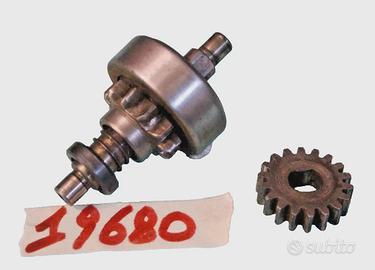 pignoncino rinvio avviamento aprilia rs rotax 123