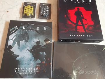 alien roleplaying bundle