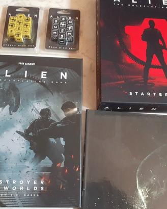 alien roleplaying bundle