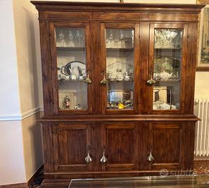 Vetrina in arte povera