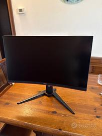 MONITOR GAMING CURVO AOC 24” FULL HD 144hz 1ms