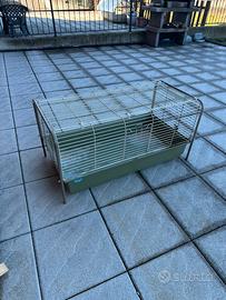 Gabbietta per conigli o cavie