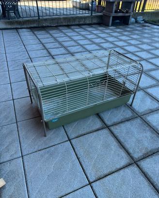 Gabbietta per conigli o cavie