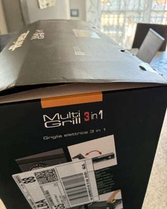 Multigrill elettrico ariete