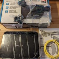 Modem Router ADSL Wi-Fi D-Link GO-DSL-AC750