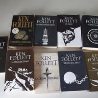 10 libri Ken Follett 