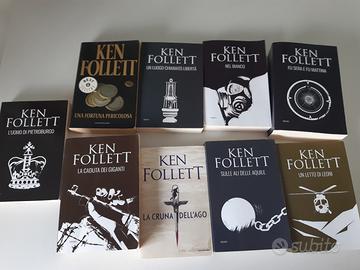 10 libri Ken Follett 