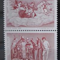 Francobolli Vaticano 1976 cpl **