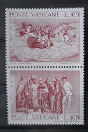 Francobolli Vaticano 1976 cpl **