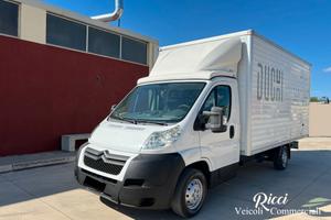 CITROEN JUMPER FURGONATURA IN LEGA/BOX 2010