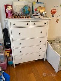Cassettiera Ikea Hemnes 6 cassetti
