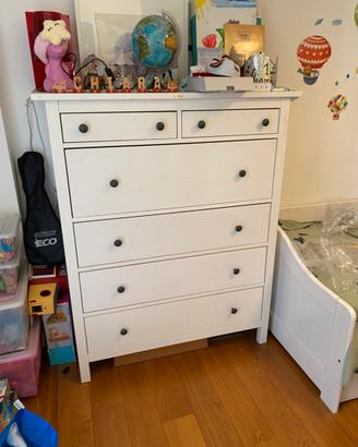 Cassettiera Ikea Hemnes 6 cassetti