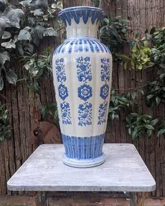 Grande vaso cinese vintage 
