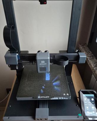 Artillery sidewinder x3 pro- stampante 3D