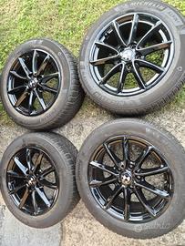 cerchi 16 bmw serie 1 con invernali 