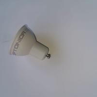 LAMPADA FARETTO LED GU 10 VETRO OPACO