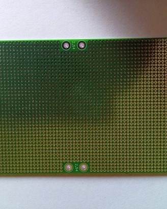 Pcb millefori in vetronite